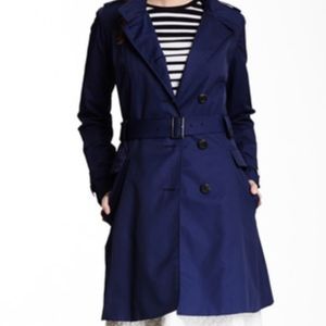 Zip Pocket Trench Coat